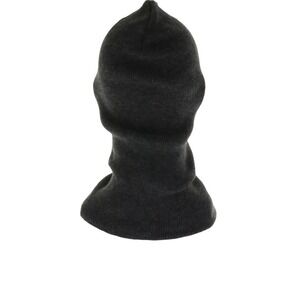 Igloos Warm Knit Ski Beanie Hat Mask Face Cover Black‎ ~ New